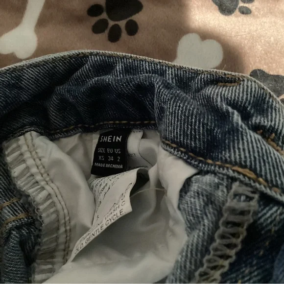 SHEIN denim skirt - Picture 7 of 7